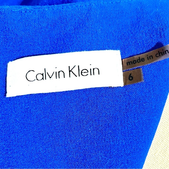 Y2K era 80s inspired office to evening dress with huge asymmetrical ruffle. - Picture 2 of 3